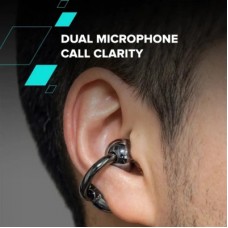 Навушники Canyon OWS Ear Clips OnFlow 14 Black (CNS-TWS14B) - Фото