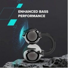 Навушники Canyon OWS Ear Clips OnFlow 14 Black (CNS-TWS14B) - Фото