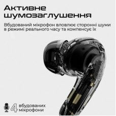 Наушники HiFuture FlyBuds4 AI Matcha Green (flybuds4-ai.matchagreen) - Фото