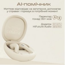 Наушники HiFuture FlyBuds4 AI Hot Pink (flybuds4-ai.hotpink) - Фото