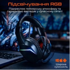 Наушники Meetion HP022 Black (MT-HP022-A) - Фото