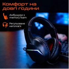 Наушники Meetion HP022 Black (MT-HP022-A) - Фото