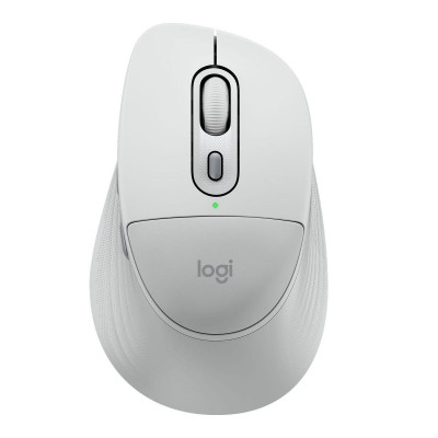 Мышка Logitech Signature Comfort Plus M850L Wireless/USB-C Off-White (910-007716)