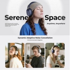 Наушники Havit H670BT Space S1 ANC Blue (6939119047399) - Фото