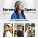 Наушники Havit H670BT Space S1 ANC Blue (6939119047399)