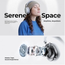 Навушники Havit H670BT Space S1 ANC Silver (6939119093488) - Фото