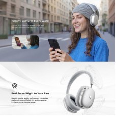 Навушники Havit H670BT Space S1 ANC Silver (6939119093488) - Фото