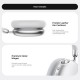 Навушники Havit H670BT Space S1 ANC Silver (6939119093488)