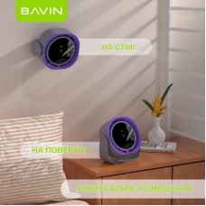 Вентилятор BAVIN BF-005 High-Speed FUN 3000RPM Black-purple (BF-005 BP) - Фото