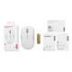 Мышка Lenovo 350 Silent Bluetooth Cloud Grey (GY51S61907) Мышка Lenovo 350 Silent Bluetooth Cloud Grey (GY51S61907)