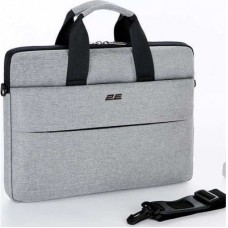 Сумка для ноутбука 2E 13/14", Slim Keeper Plus Gray (2E-CBT2394GR) - Фото