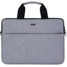 Сумка для ноутбука 2E 17", Slim Keeper Gray (2E-CBT2387GR) - Фото