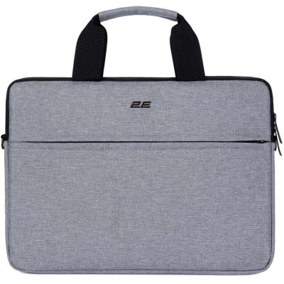 Сумка для ноутбука 2E 17", Slim Keeper Gray (2E-CBT2387GR)