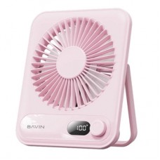 Вентилятор BAVIN BF-006 Ultra-Thin FUN 3500RPM Pink (BF-006 PK) - Фото