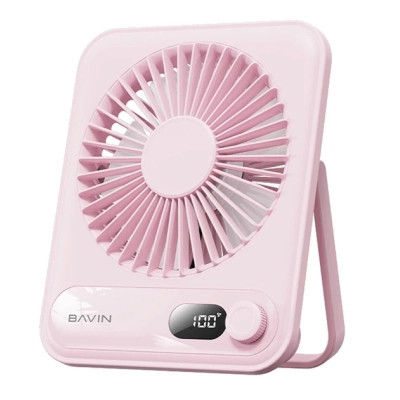 Вентилятор BAVIN BF-006 Ultra-Thin FUN 3500RPM Pink (BF-006 PK)