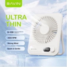 Вентилятор BAVIN BF-006 Ultra-Thin FUN 3500RPM Pink (BF-006 PK) - Фото
