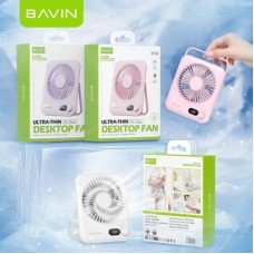 Вентилятор BAVIN BF-006 Ultra-Thin FUN 3500RPM Pink (BF-006 PK) - Фото