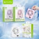 Вентилятор BAVIN BF-006 Ultra-Thin FUN 3500RPM Pink (BF-006 PK)