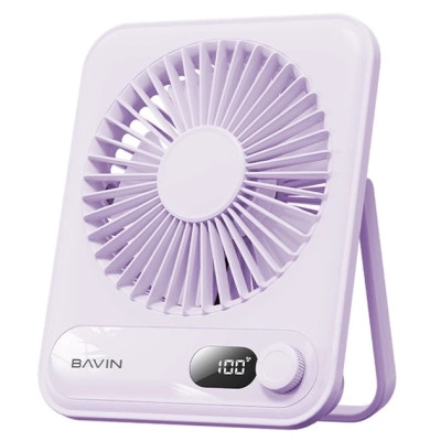 Вентилятор BAVIN BF-006 Ultra-Thin FUN 3500RPM Violet (BF-006 VL)