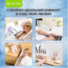 Вентилятор BAVIN BF-006 Ultra-Thin FUN 3500RPM Violet (BF-006 VL) - Фото