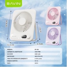 Вентилятор BAVIN BF-006 Ultra-Thin FUN 3500RPM Violet (BF-006 VL) - Фото