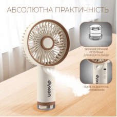 Вентилятор DYXON MEGAFAN 3003 White - Фото