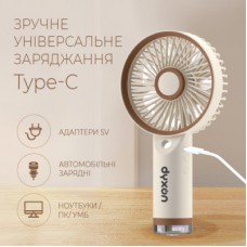 Вентилятор DYXON MEGAFAN 3003 White - Фото