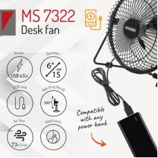 Вентилятор Mesko MS 7322 - Фото