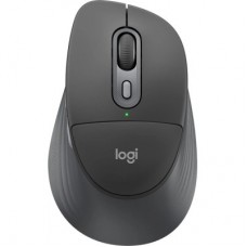 Мышка Logitech Signature Comfort Plus M850L Wireless/USB-C Graphite (910-007715) - Фото
