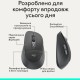Мышка Logitech Signature Comfort Plus M850L Wireless/USB-C Graphite (910-007715)