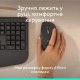 Мышка Logitech Signature Comfort Plus M850L Wireless/USB-C Graphite (910-007715)