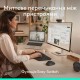 Мышка Logitech Signature Comfort Plus M850L Wireless/USB-C Graphite (910-007715)