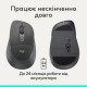 Мышка Logitech Signature Comfort Plus M850L Wireless/USB-C Graphite (910-007715)