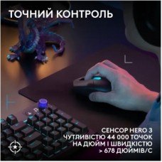 Мышка Logitech G305 X Superlight Wireless Black (910-007739) - Фото