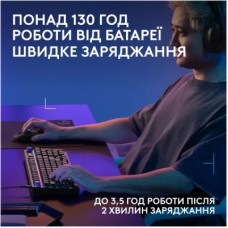 Мышка Logitech G305 X Superlight Wireless Black (910-007739) - Фото