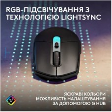 Мышка Logitech G305 X Superlight Wireless Black (910-007739) - Фото