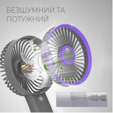 Вентилятор DYXON MEGAFAN 3003 Gray - Фото