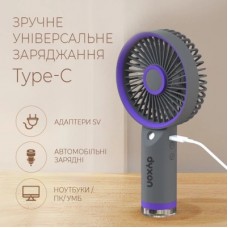 Вентилятор DYXON MEGAFAN 3003 Gray - Фото