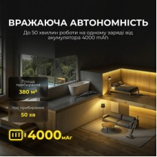 Пилосос Deerma VX100 Ultra S (DEM-VX100ULTRAS) - Фото
