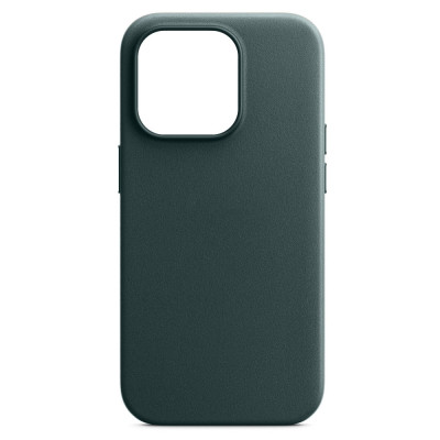 Чохол для мобільного телефона Armorstandart FAKE Leather Case Apple iPhone 14 Pro Shirt Green (ARM64399)