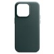 Чохол для мобільного телефона Armorstandart FAKE Leather Case Apple iPhone 14 Pro Shirt Green (ARM64399)
