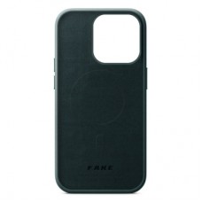 Чохол для мобільного телефона Armorstandart FAKE Leather Case Apple iPhone 14 Pro Shirt Green (ARM64399) Чохол для мобільного телефона Armorstandart FAKE Leather Case Apple iPhone 14 Pro Shirt Green (ARM64399) - Фото