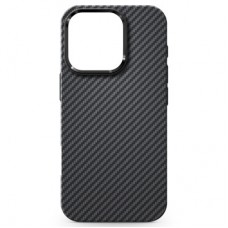 Чохол для мобільного телефона Armorstandart LikeCarbon2 MagCase для Apple iPhone 16 Pro Black (ARM83809) Чохол для мобільного телефона Armorstandart LikeCarbon2 MagCase для Apple iPhone 16 Pro Black (ARM83809) - Фото