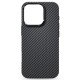 Чохол для мобільного телефона Armorstandart LikeCarbon2 MagCase для Apple iPhone 16 Pro Black (ARM83809)