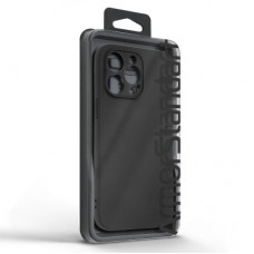 Чохол для мобільного телефона Armorstandart Matte Slim Fit Apple iPhone 14 Pro Max Camera cover Black (ARM83510) Чохол для мобільного телефона Armorstandart Matte Slim Fit Apple iPhone 14 Pro Max Camera cover Black (ARM83510) - Фото