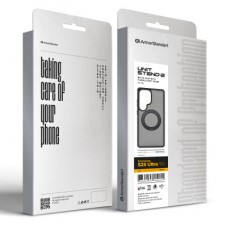 Чехол для мобильного телефона Armorstandart Unit Stand2 Samsung S25 Ultra 5G Black (ARM89562) Чехол для мобильного телефона Armorstandart Unit Stand2 Samsung S25 Ultra 5G Black (ARM89562) - Фото