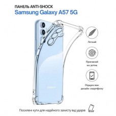 Чехол для мобильного телефона BeCover Anti-Shock Samsung Galaxy A57 5G SM-A576 Clear (714864) Чехол для мобильного телефона BeCover Anti-Shock Samsung Galaxy A57 5G SM-A576 Clear (714864) - Фото