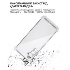 Чехол для мобильного телефона BeCover Anti-Shock Samsung Galaxy A37 5G SM-A376 Clear (714865) Чехол для мобильного телефона BeCover Anti-Shock Samsung Galaxy A37 5G SM-A376 Clear (714865) - Фото