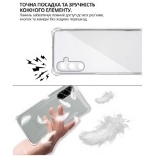 Чехол для мобильного телефона BeCover Anti-Shock Samsung Galaxy A57 5G SM-A576 Clear (714864) Чехол для мобильного телефона BeCover Anti-Shock Samsung Galaxy A57 5G SM-A576 Clear (714864) - Фото