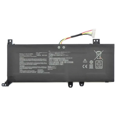 Акумулятор для ноутбука Asus X509 B21N1818-3, 4385 mAh (32Wh), 2cell, 7.3 V, Li-ion AlSoft (A71151)